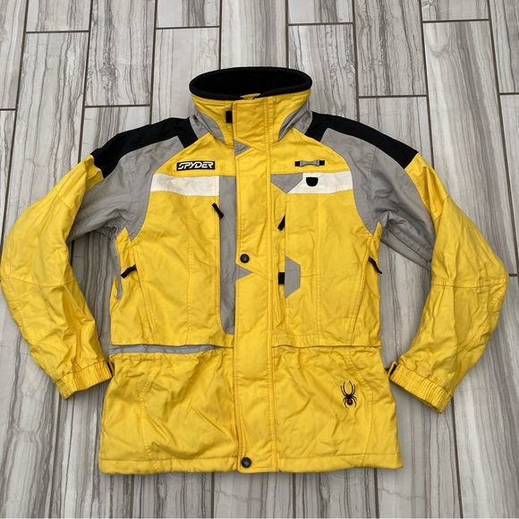 Spyder insulated ski/snowboard jacket. EUC like new